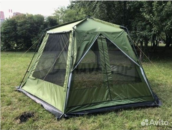 Шатер 6 сторон тент туристический беседка палатка