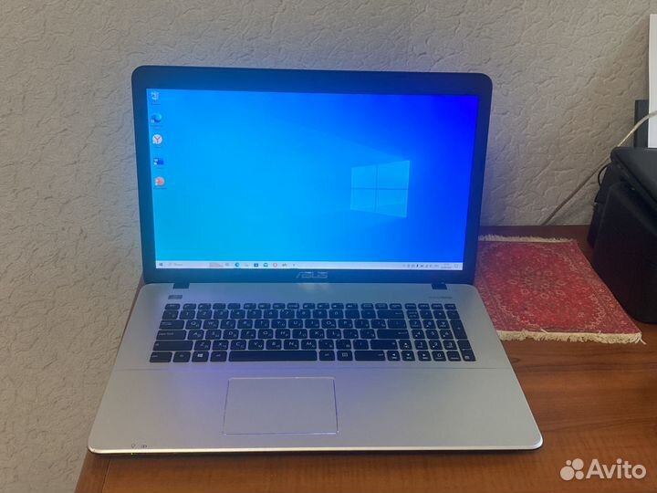 Ноутбук Asus X751L 17'