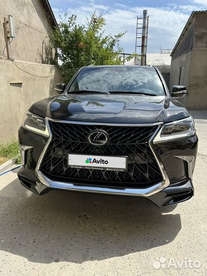 Lexus LX 5.7 AT, 2018, 70 000 км