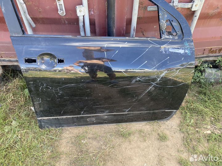 Передняя правая дверь ниссан кашкай j10 07-13