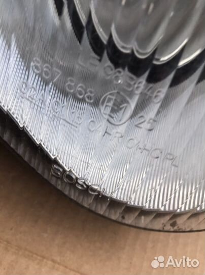 Фара передняя правая Mercedes W203 (2969)