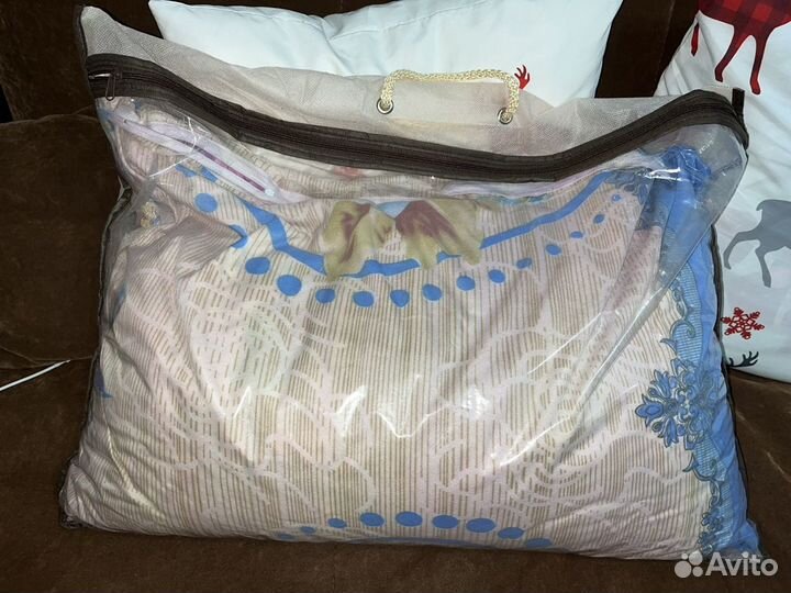 Подушка из гречневой лузги