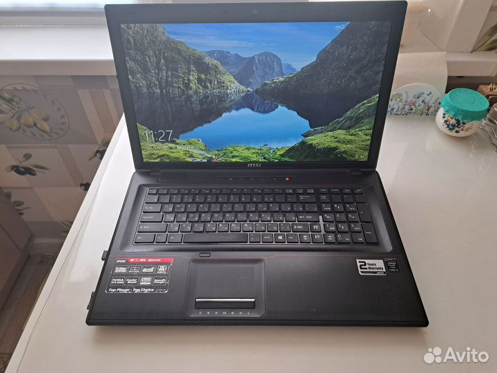Игровой ноутбук msi