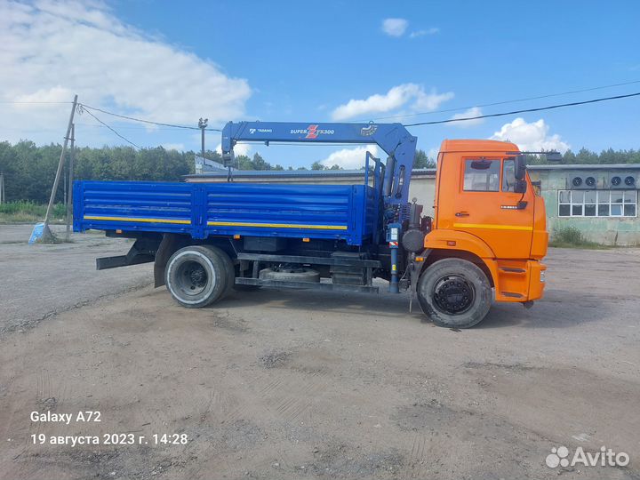 КамАЗ 43253 с КМУ, 2013