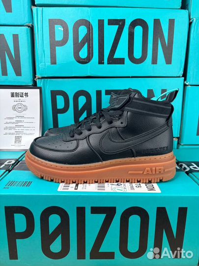 Nike Air Force Gore Tex Оригинал Poizon