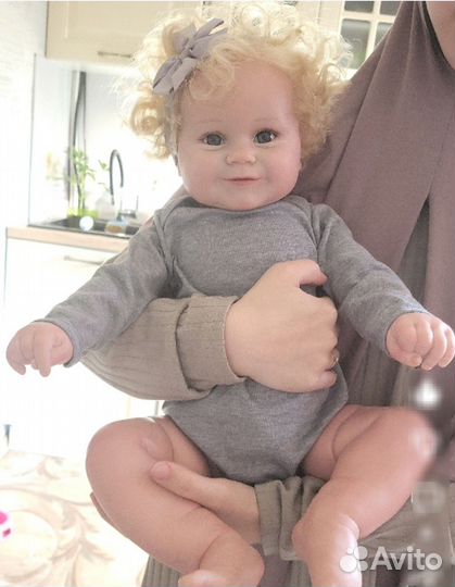 Кукла Реборн 60см Новая