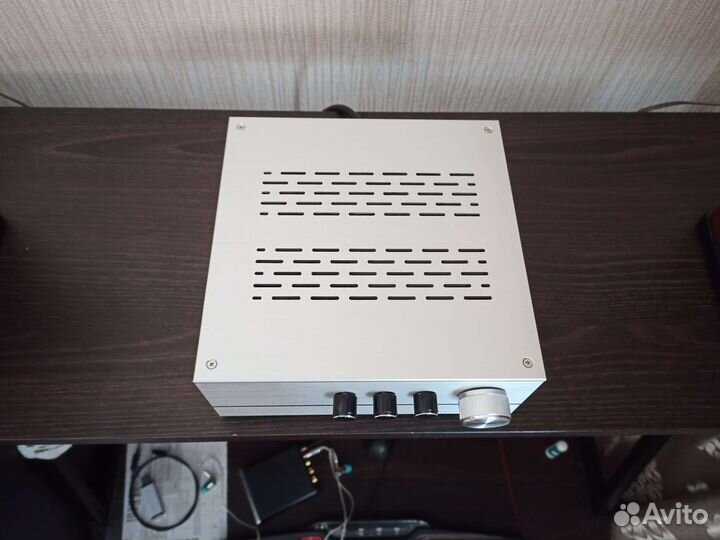 Авторский стерео усилитель на lm3886