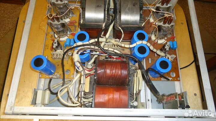 Ламповый усилитель Прибой по схеме Супер