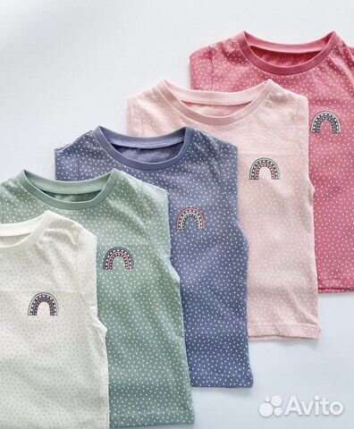 Пижамы для девочки Asda George 5-6 объявление продам