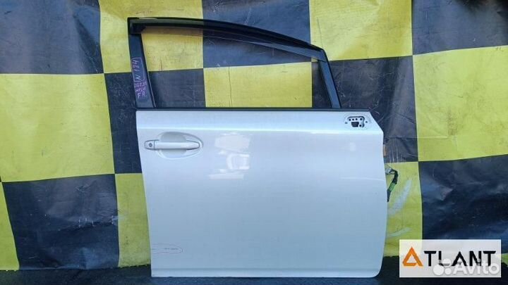 Дверь передний правый toyota wish