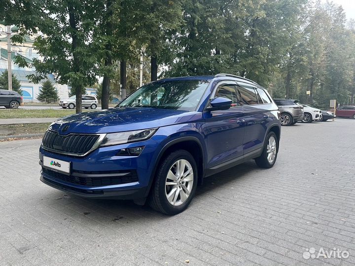 Skoda Kodiaq 2.0 AMT, 2018, 74 500 км