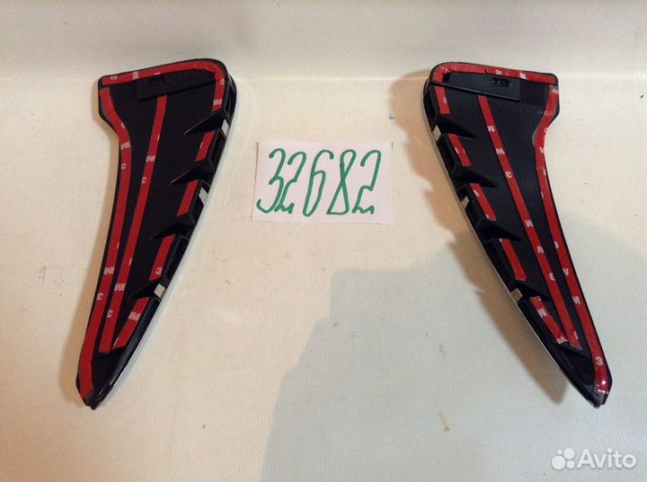 BMW X5 F15 Жабры Накладки на передние крылья