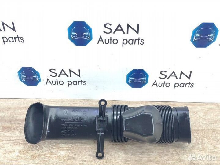 Патрубок воздушного фильтра Bmw X5 E70 N62B48 2007