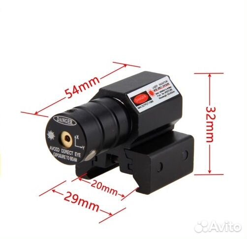 Лазерный цу Armed Forces М2