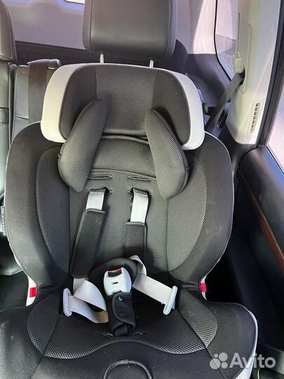 Детское автокресло CarMate Swin Premium Mono Black