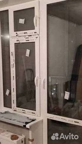 Пластиковые окна на балкон