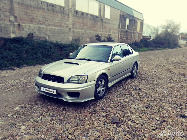 Subaru Legacy 2.5 AT, 2000, 305 000 км