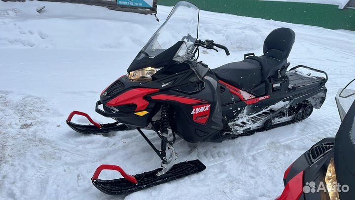 Снегоход lynx 59 BRP ranger 600 EFI (с псм )