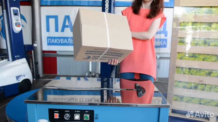 Стреппинг машина тр-202