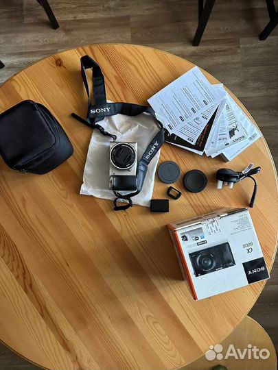 Sony a6000 kit