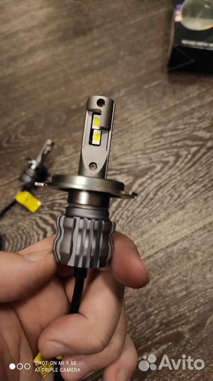 Светодиодные лампы h4 Vizant