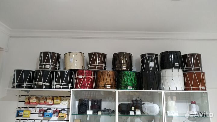 Чехол для барабана, Кавказский барабан. доуля