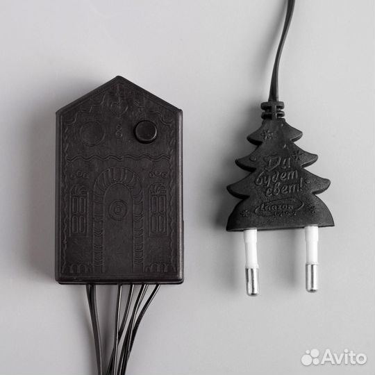 Электрогирлянда комнатная Luazon lighting 3556789