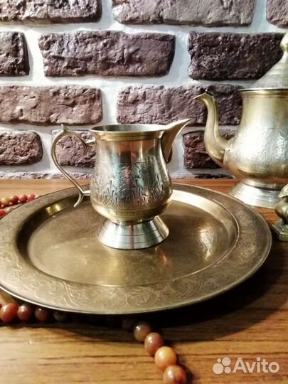 Старинные индийские наборы из латуни