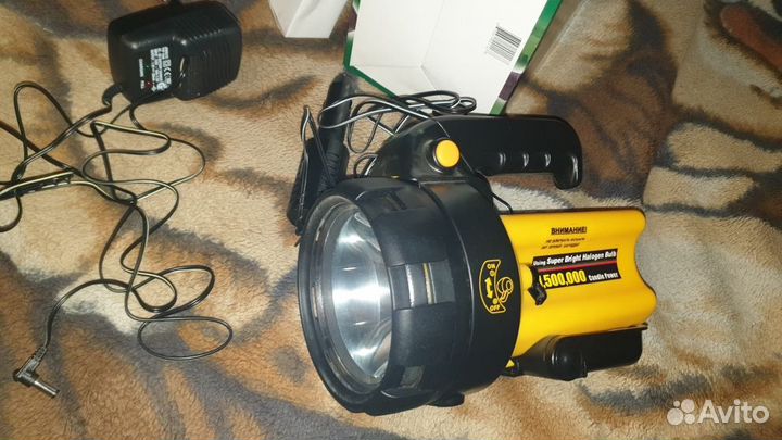 Фонарь Johnlite Searchguard 12v