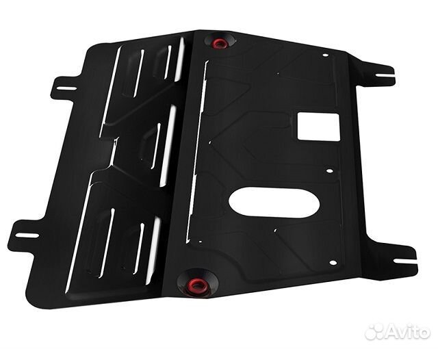 Защита двигателя железная Nissan qashqai 2006-2014