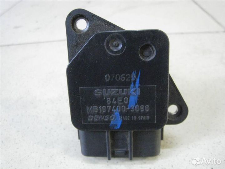 Дмрв (Расходомер) fiat Sedici 2007