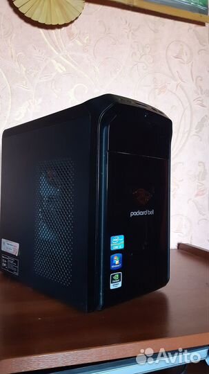 Системный Блок intel Core i3 Packord Bell