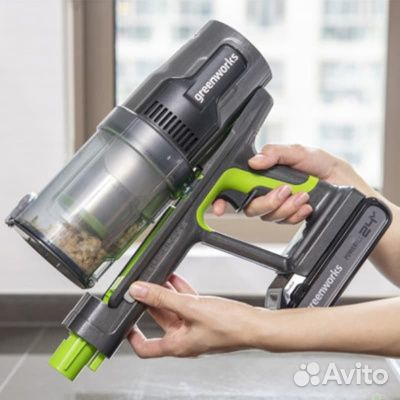 Пылесос вертикальный Greenworks G24SV 4701407