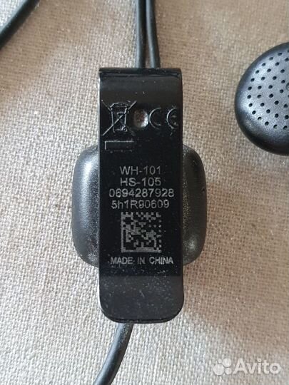 Гарнитура оригинальная Nokia WH-101 HS-105