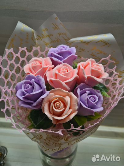 Букет из мыла к 1 сентября