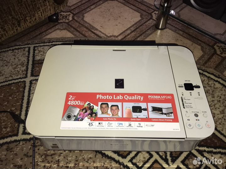 Принтер Canon pixma MP 240
