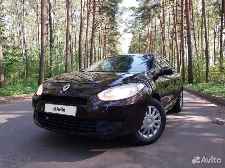 Renault Fluence, 2012