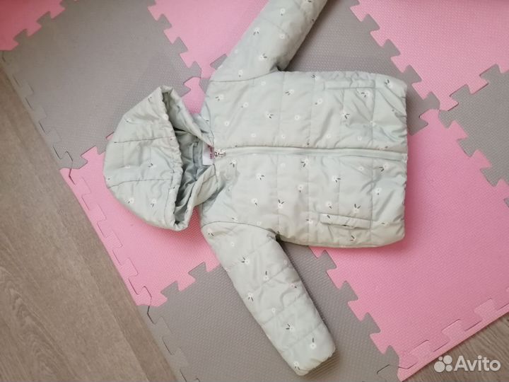 Куртка для девочки 80