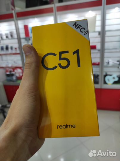 realme C51, 4/64 ГБ