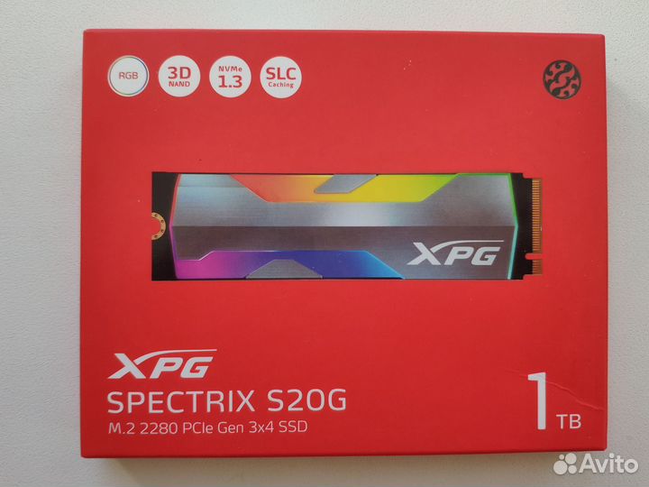 Новый SSD SATA 2tb, nvme-1tb