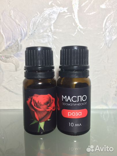 Масло ароматическое Пион, Роза, Лотос, Корица