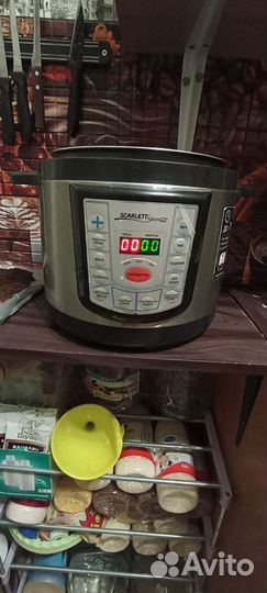 Мультиварка scarlett