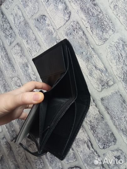 Кошелек мужской новый 2в1