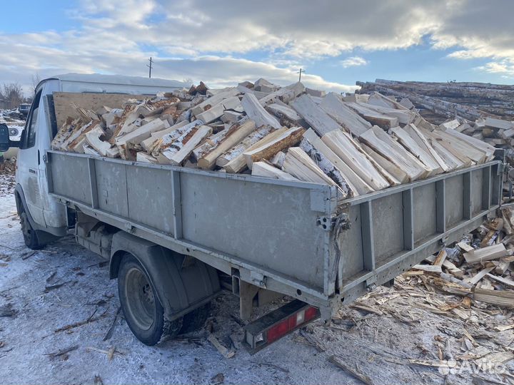 Дрова колотые газель с доставкой в Касарги