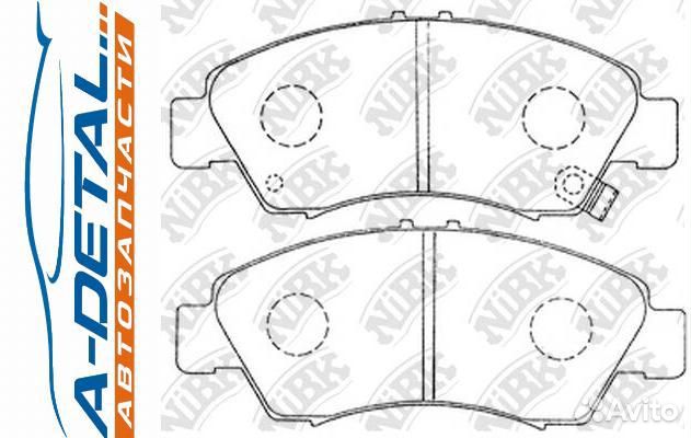 Колодки NiBK PN8265