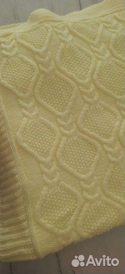 Плед для выписки новый