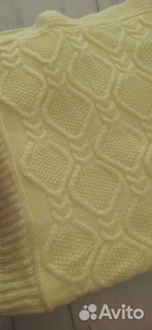 Плед для выписки новый