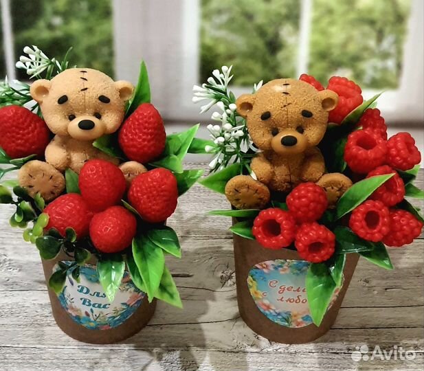 Мыльный букет