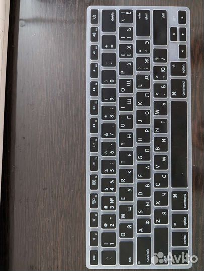 Накладка для клавиатуры macbook A1502