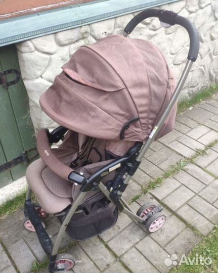 Коляска прогулочная Aprica karoon plus